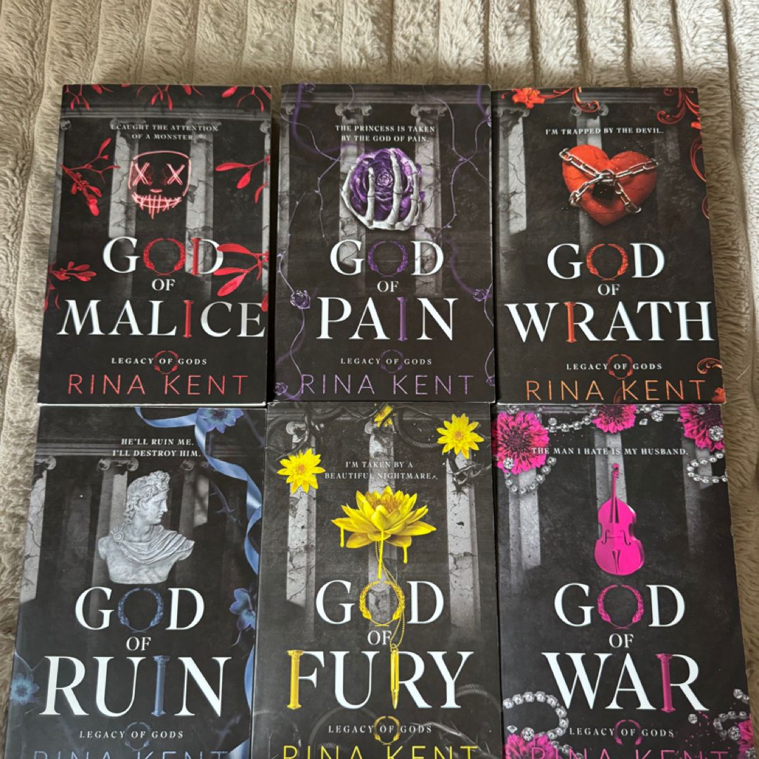 OOP legacy of gods series