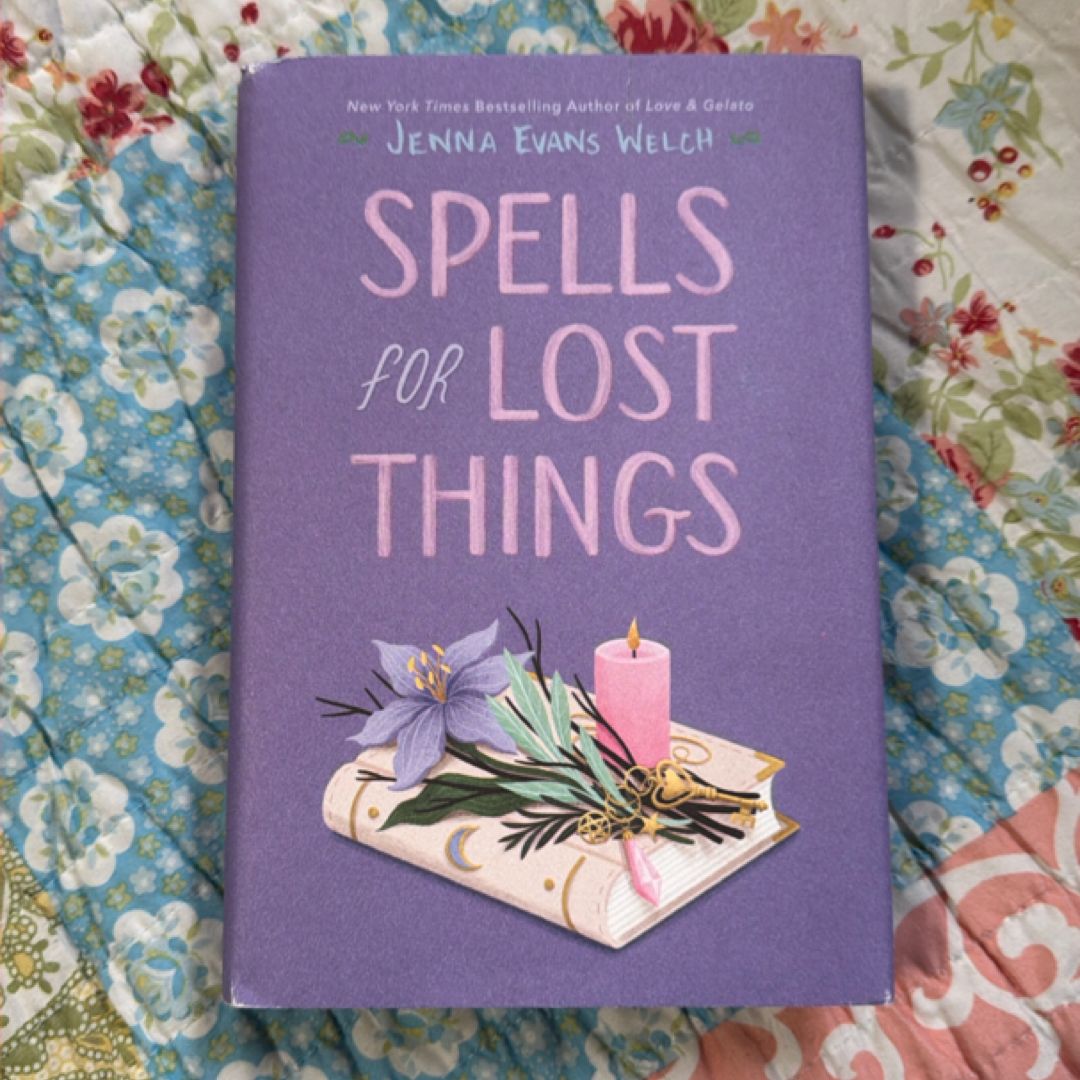 Spells for Lost Things