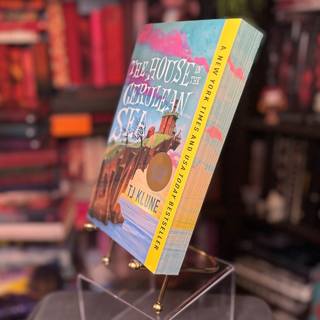 The House in the Cerulean Sea