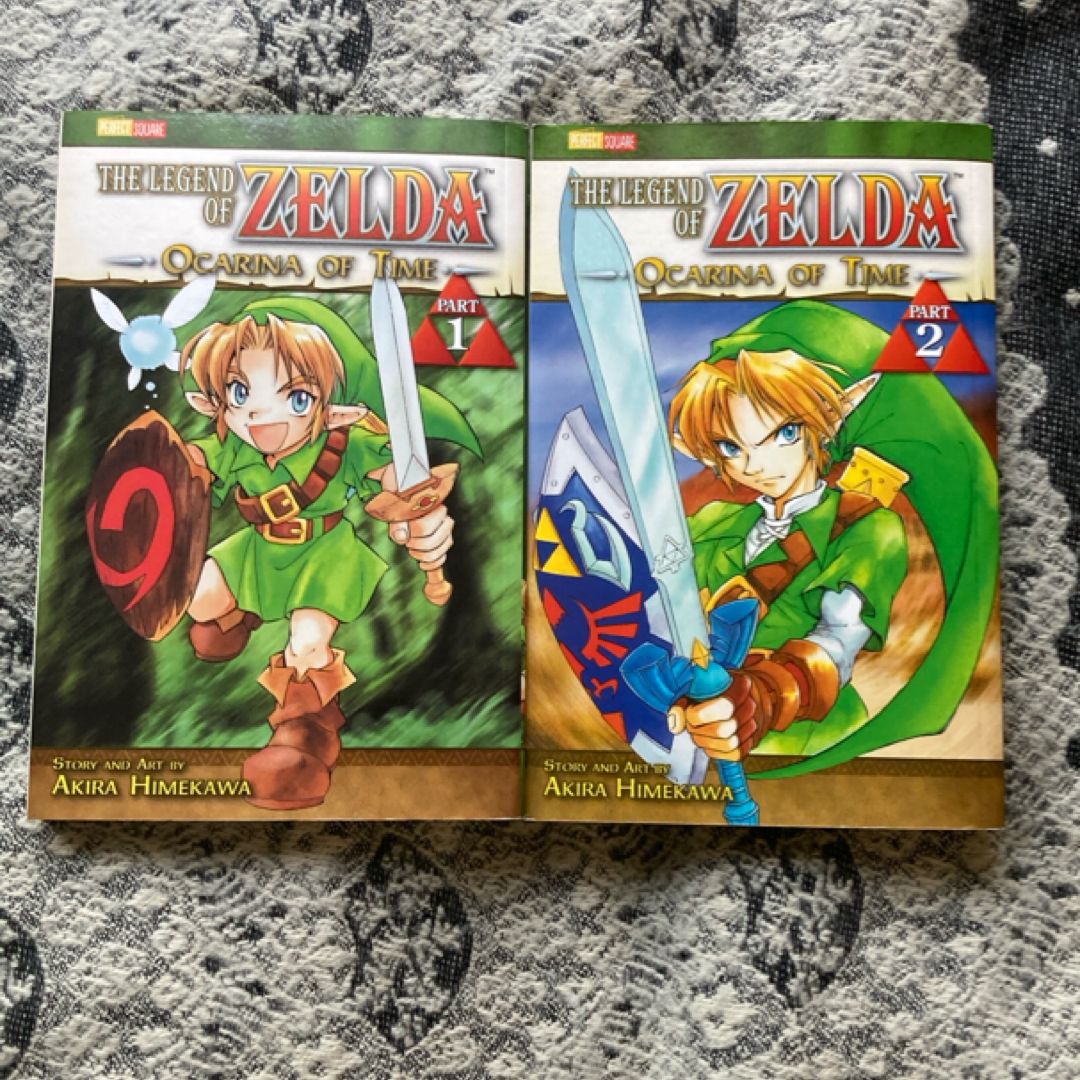 The Legend of Zelda: The Ocarina of Time Volumes 1-2