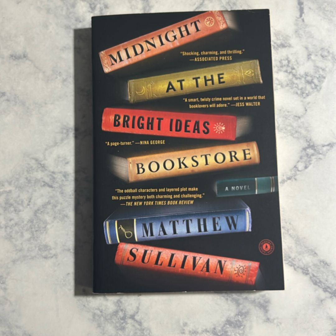 Midnight at the Bright Ideas Bookstore