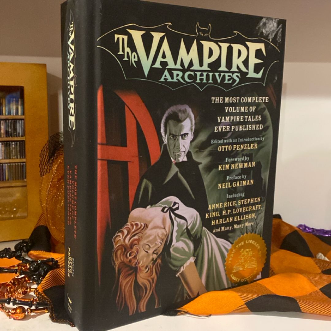 The Vampire Archives by Various, Hardcover | PangoBooks