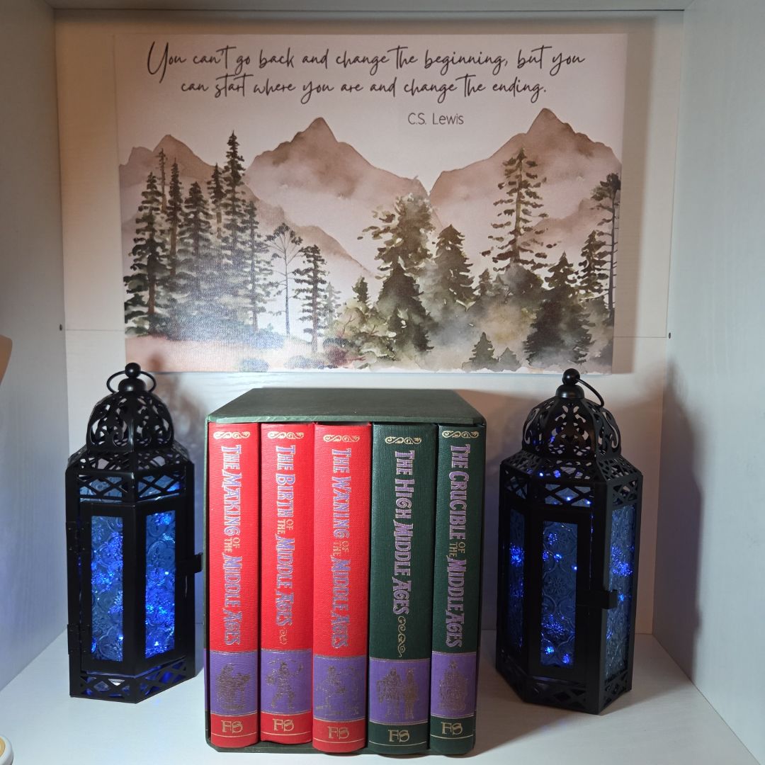 FOLIO SOCIETY - The story of the middle ages