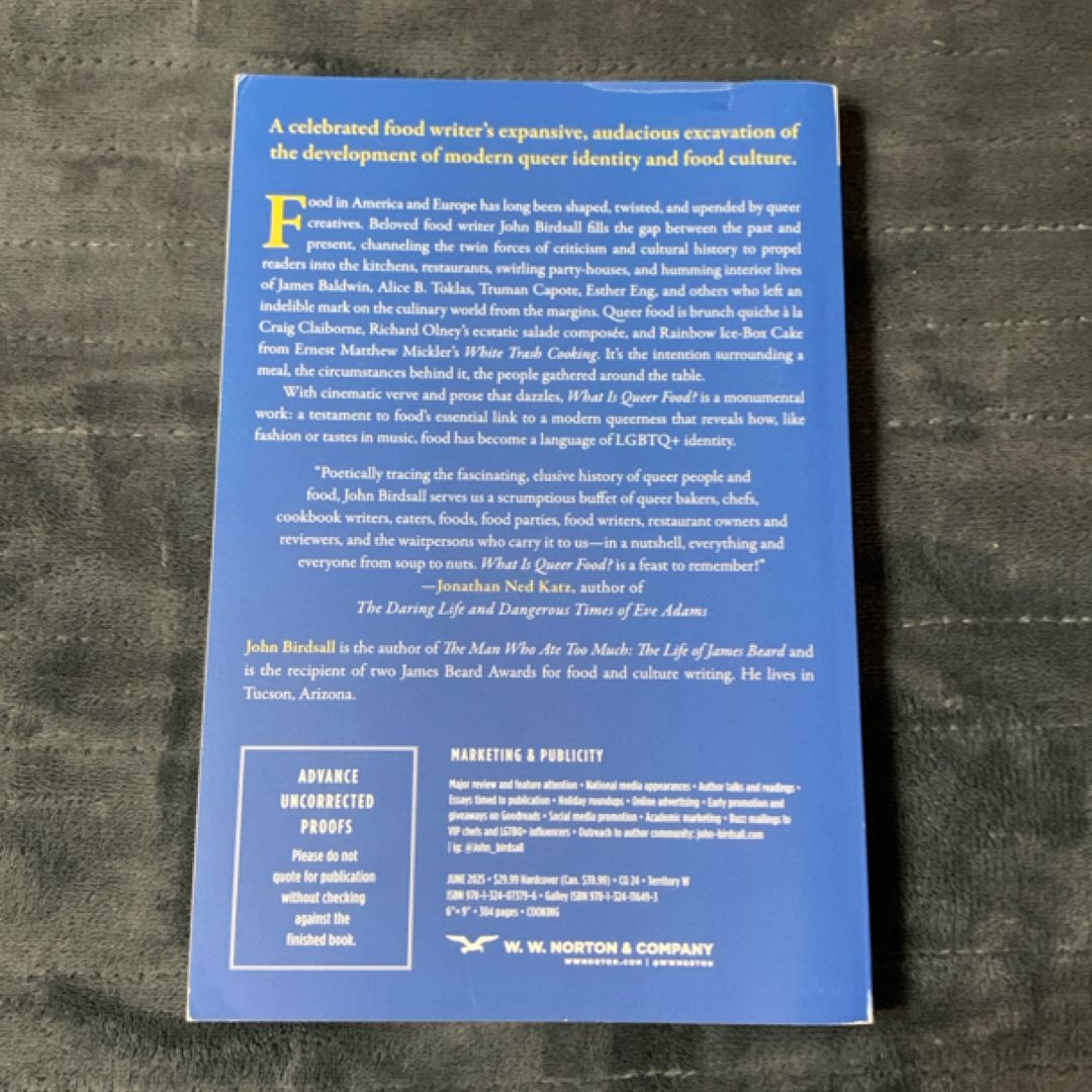 What Is Queer Food? (New)