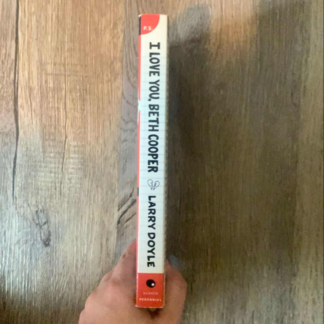 I Love You, Beth Cooper Tie-In