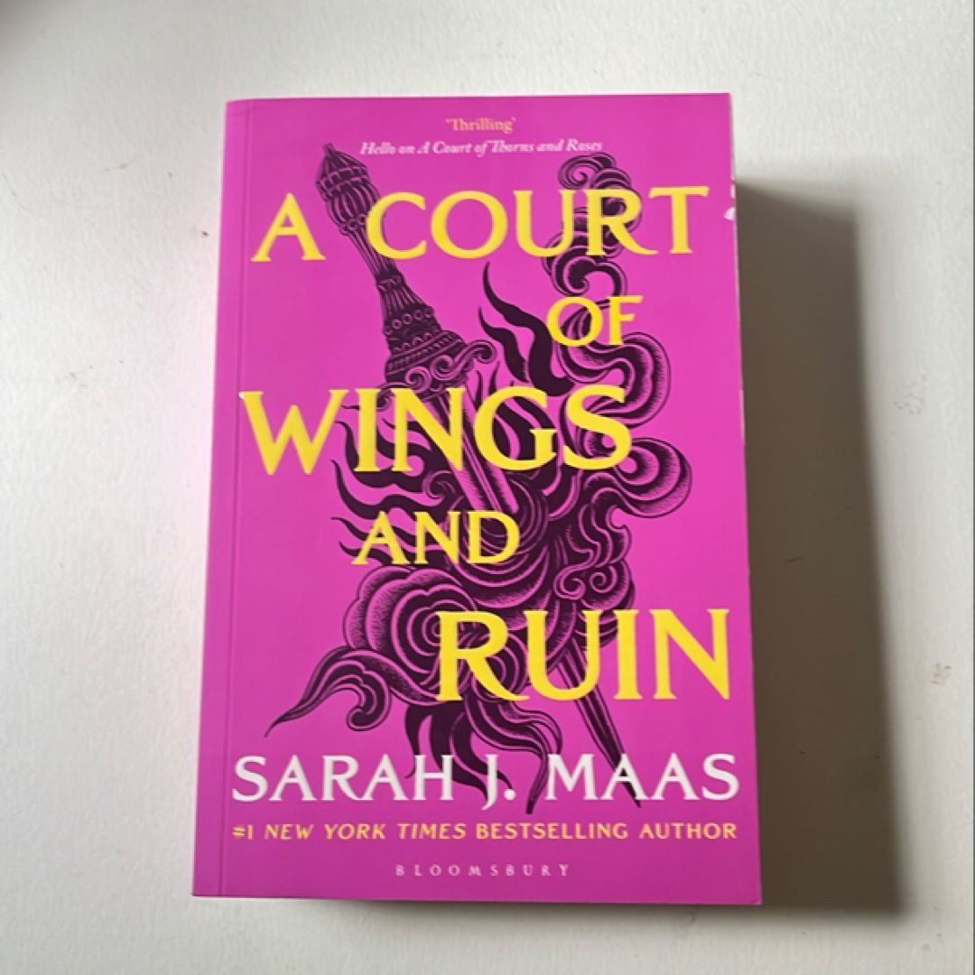 A Court of Wings and Ruin