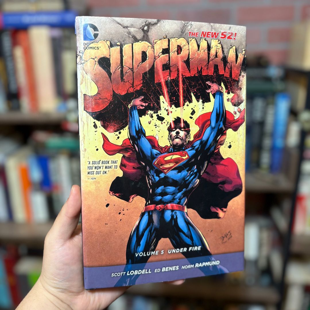 Superman Vol. 5: Under Fire (the New 52)