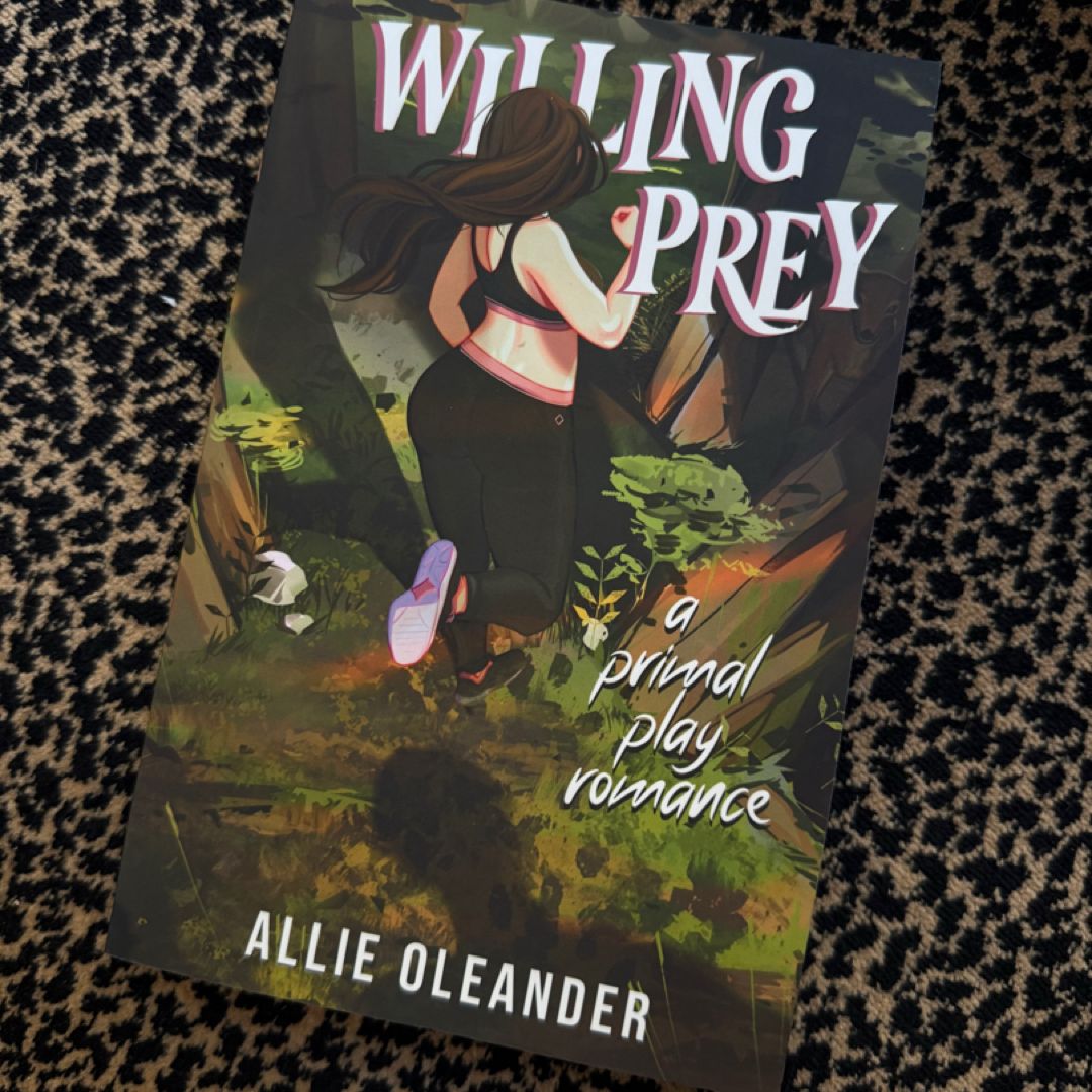 Willing prey signed special edition probably smut