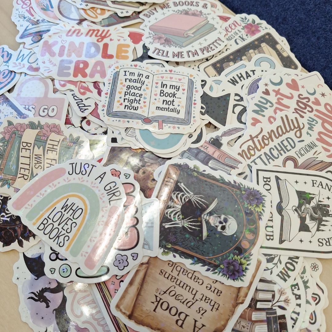 HOLOGRAPHIC STICKERS!!!