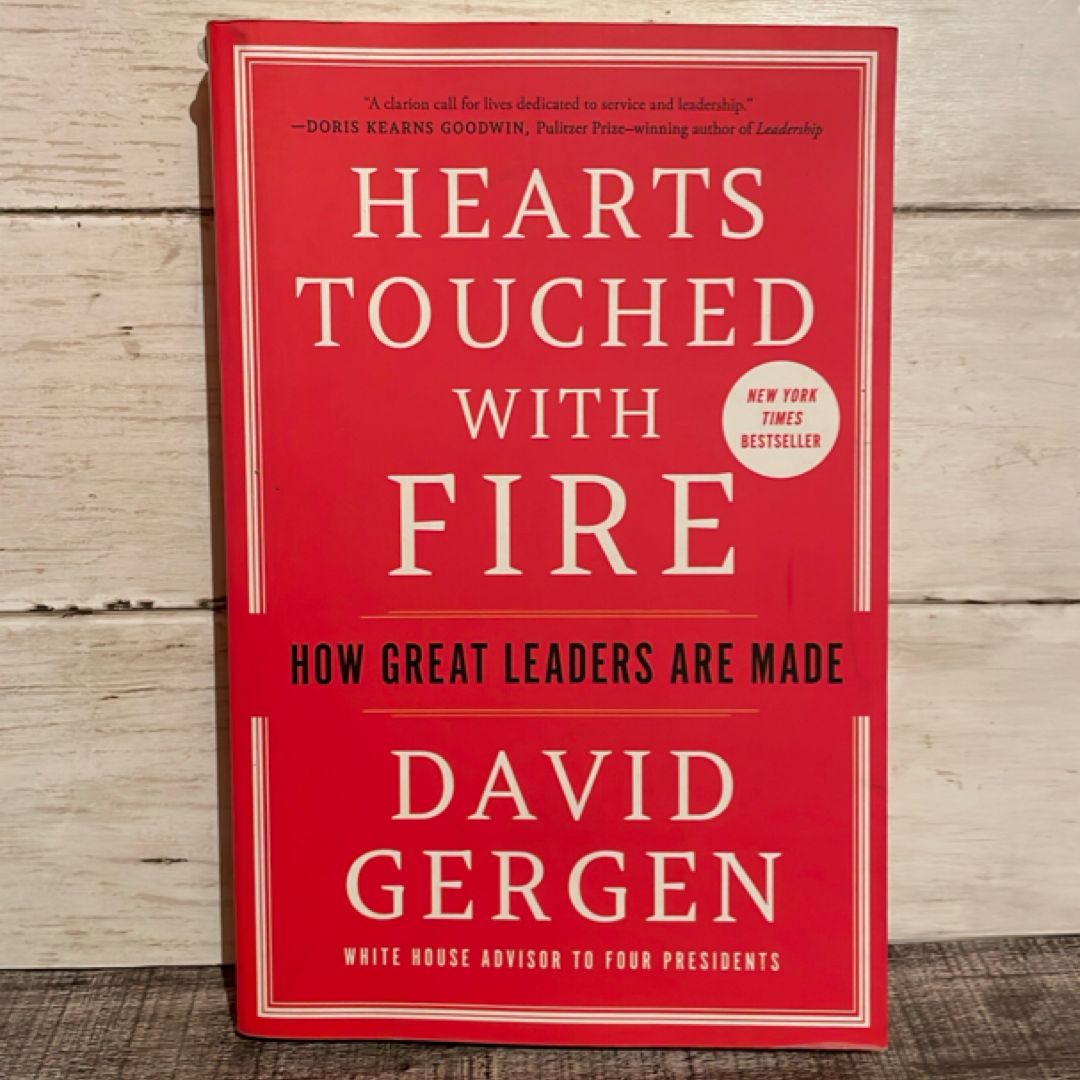 Hearts Touched with Fire