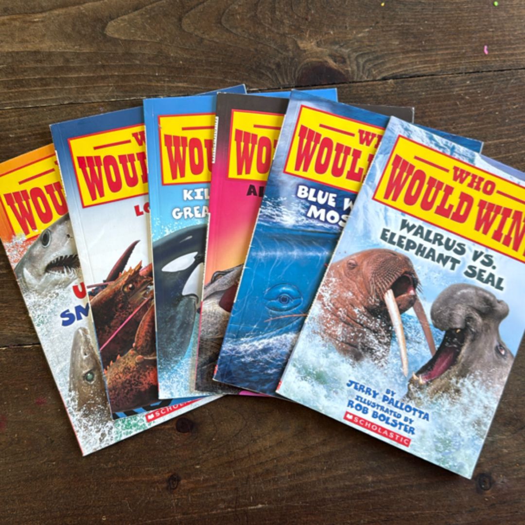 **(Who Would Win?) BUNDLE**