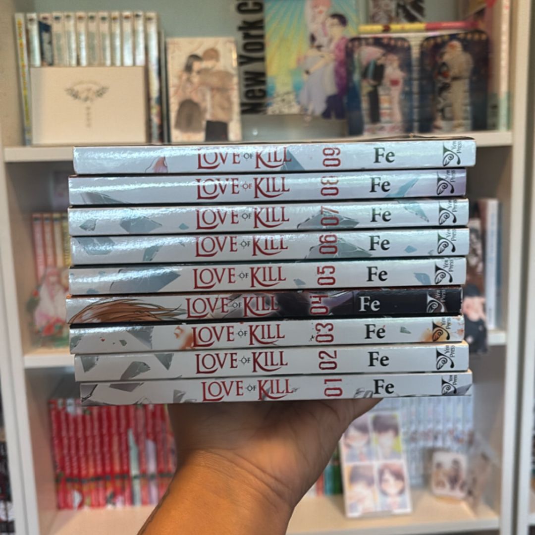 Love of Kill vols 1-9
