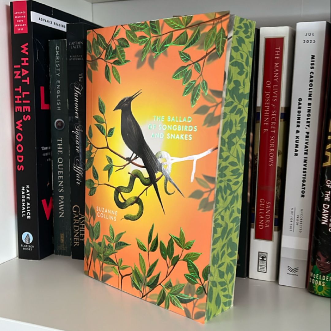 The Ballad of Songbirds and Snakes: Deluxe Edition (a Hunger Games Novel)