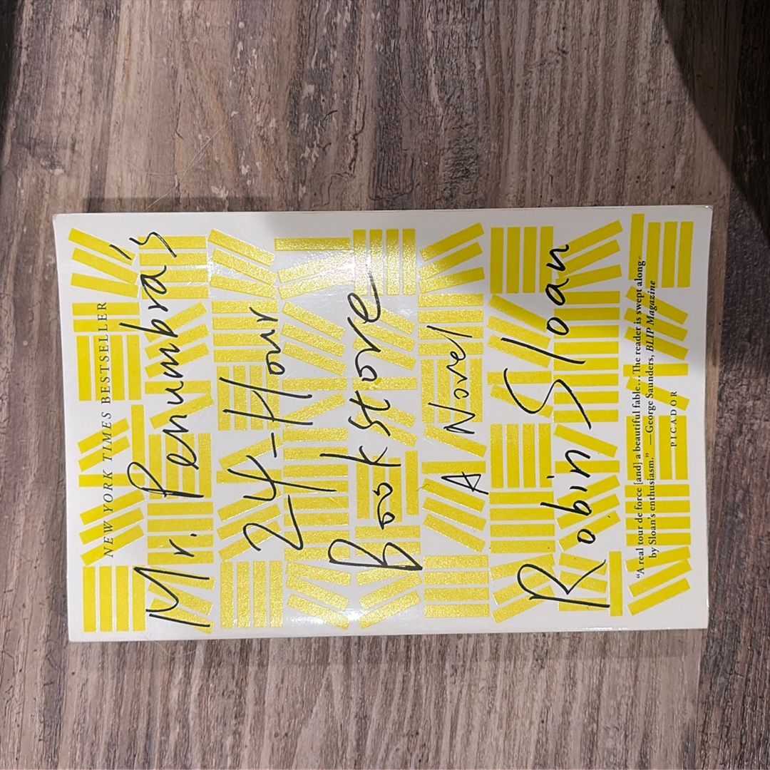 Mr. Penumbra's 24-Hour Bookstore