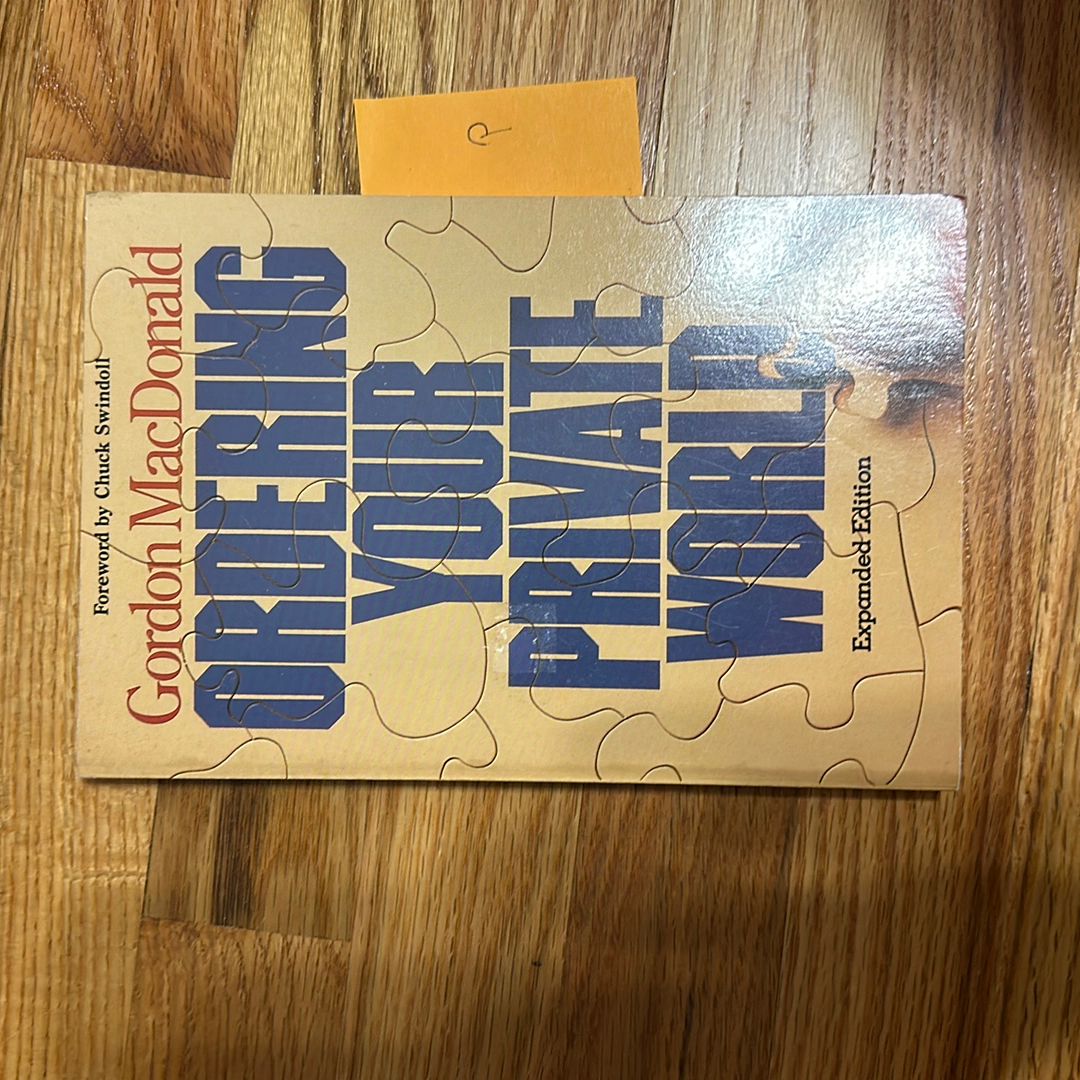 Ordering Your Private World