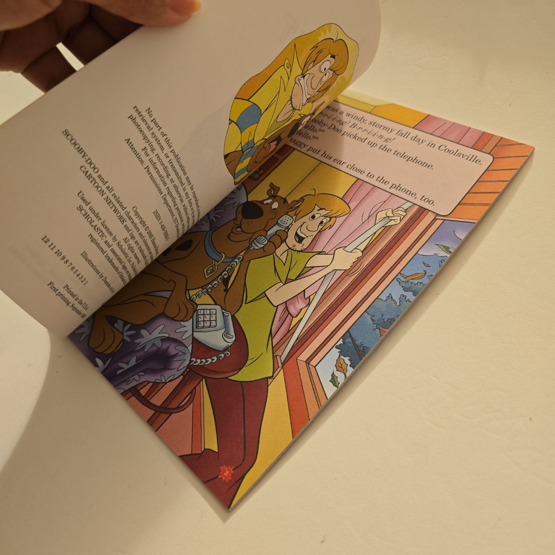 Scooby Doo Readers: Fall Fright