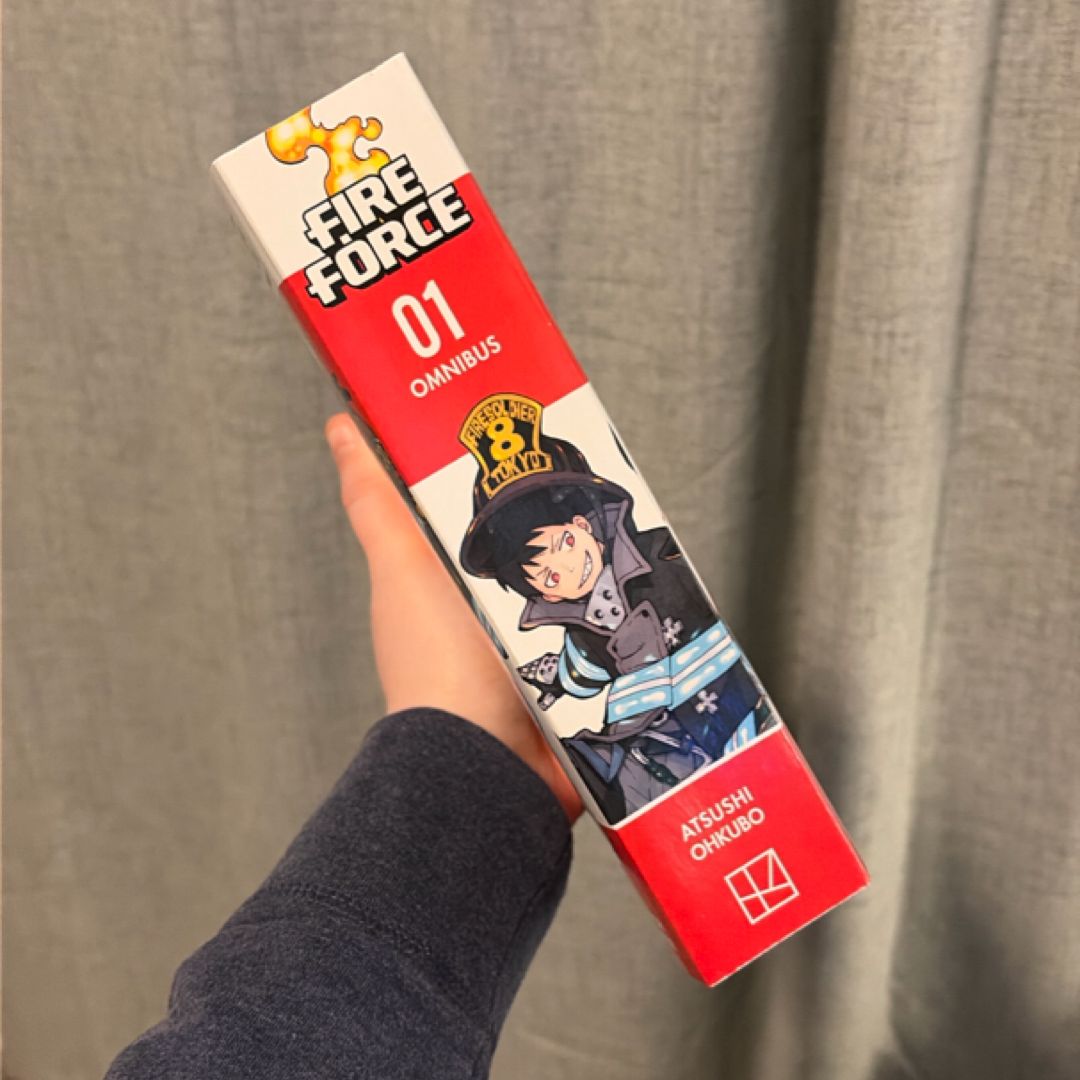 Fire Force Omnibus 1 (Vol. 1-3)