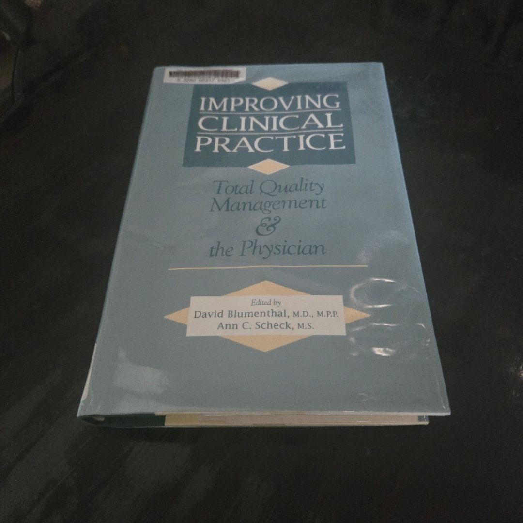 Improving Clinical Practice