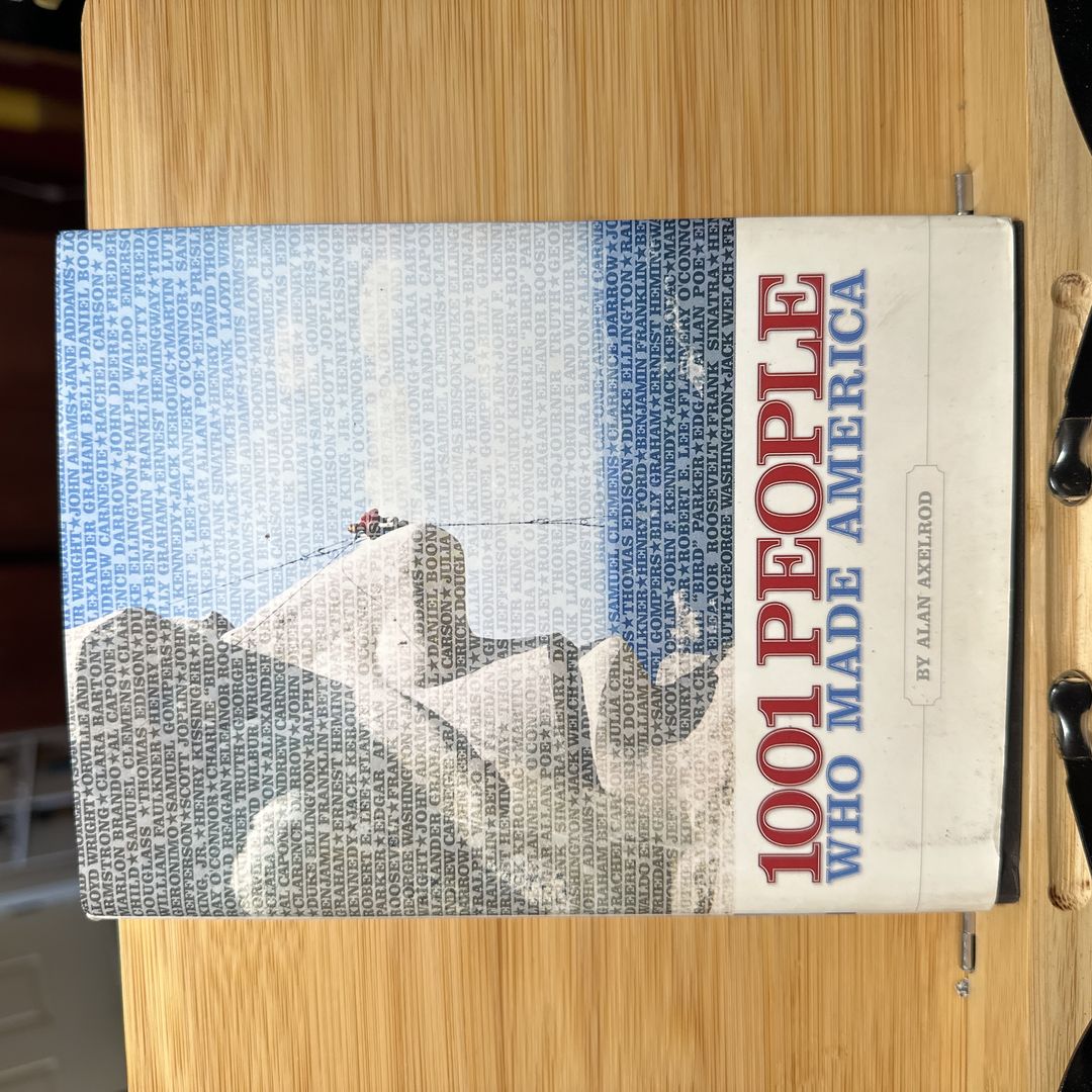 1001 People Who Made America