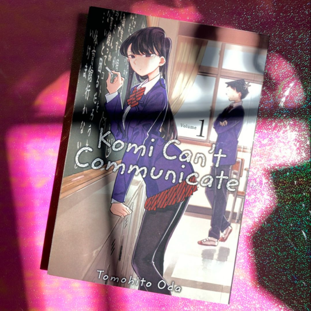 Komi Can't Communicate 1-4