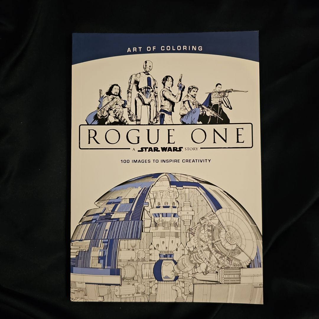 Art of Coloring Star Wars: Rogue One