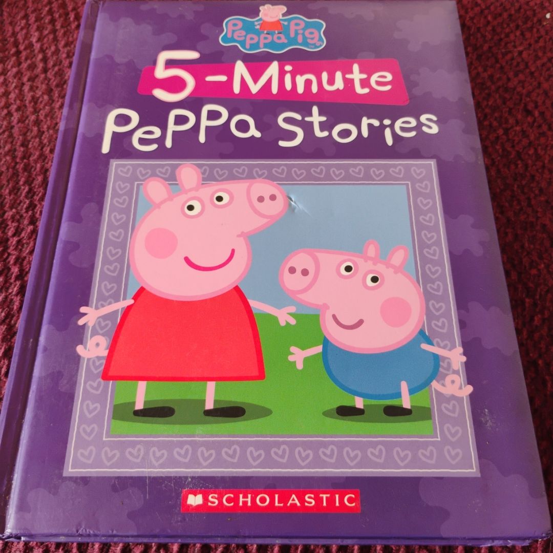 5- minute Peppa Stories