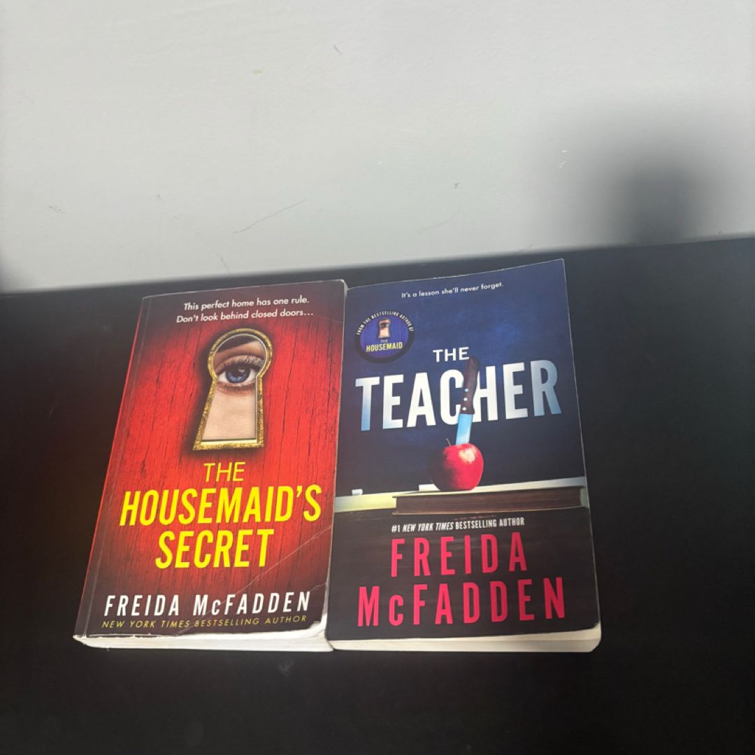 Freida McFadden Thriller Duo | The Housemaid’s Secret + The Teacher