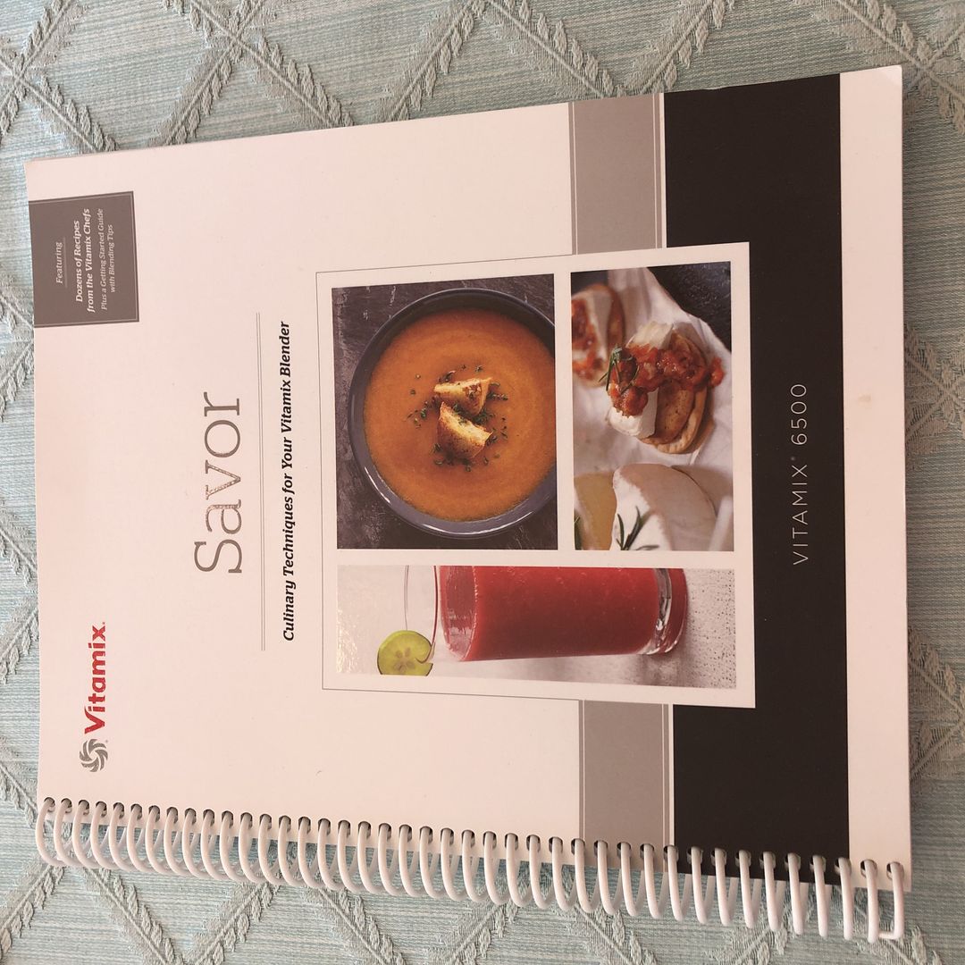 The Vitamix Cookbook