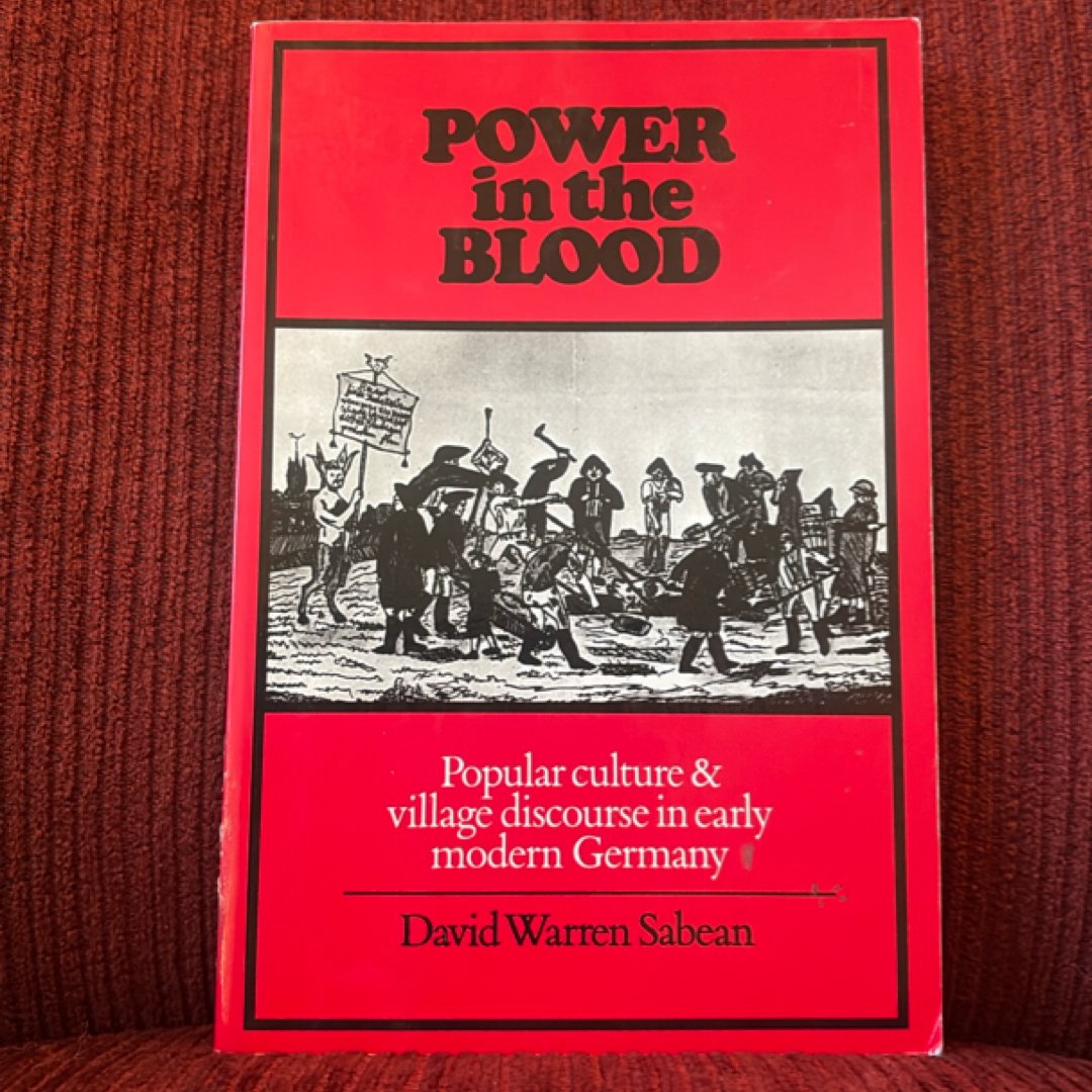 Power in the Blood