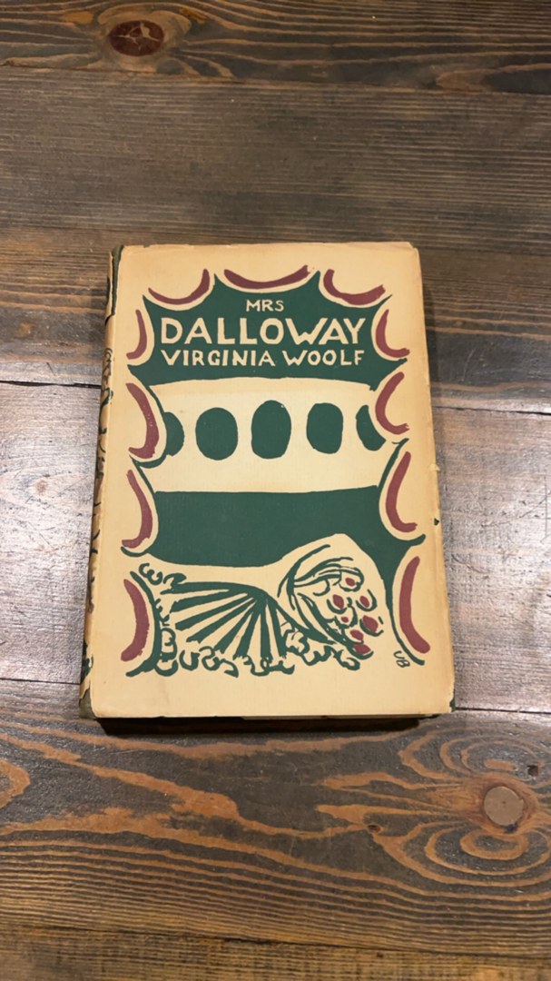 Mrs. Dalloway (early edition)