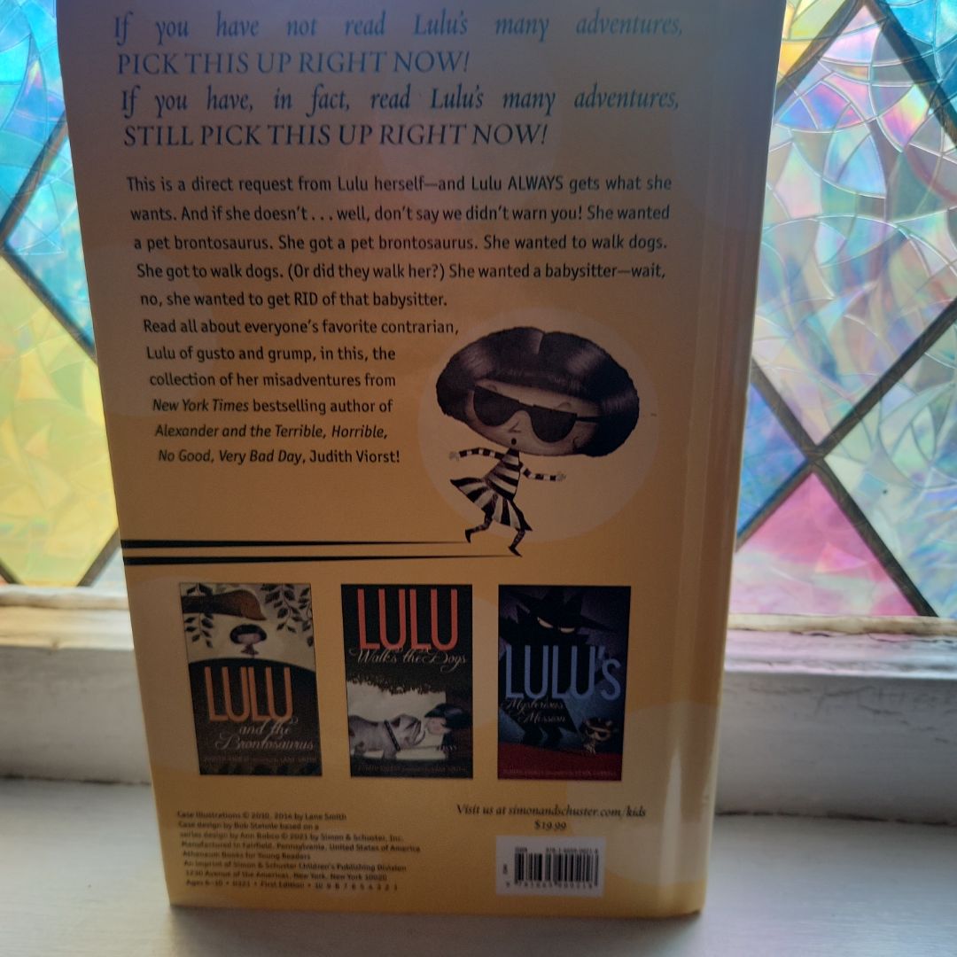 Judith Viorst Lulu And Her Mischievous Collection by No Author