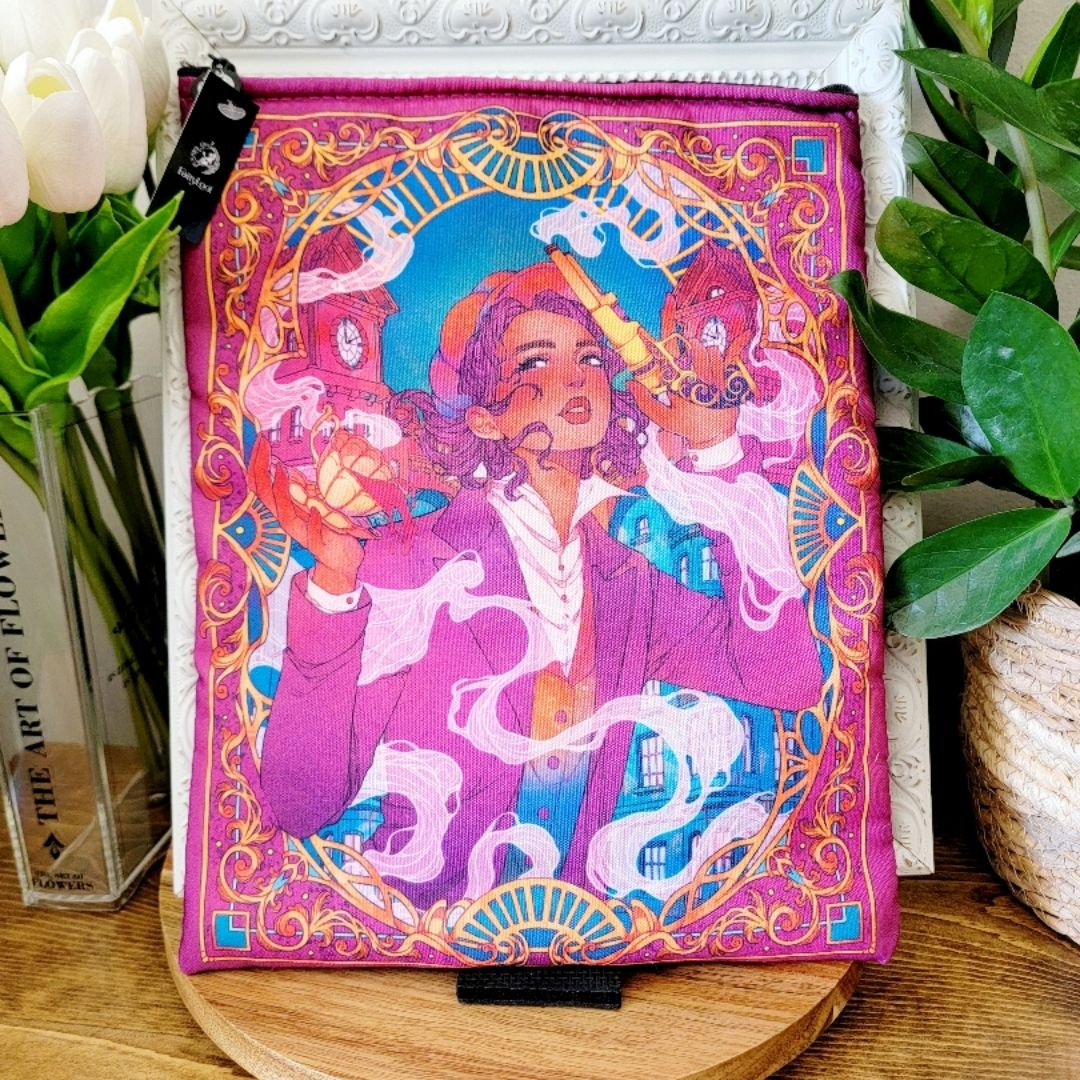 Fairyloot Tempest of Tea Book Sleeve with pocket