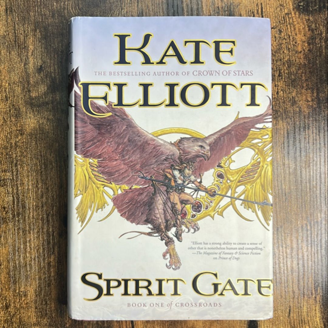 Spirit Gate by Kate Elliott