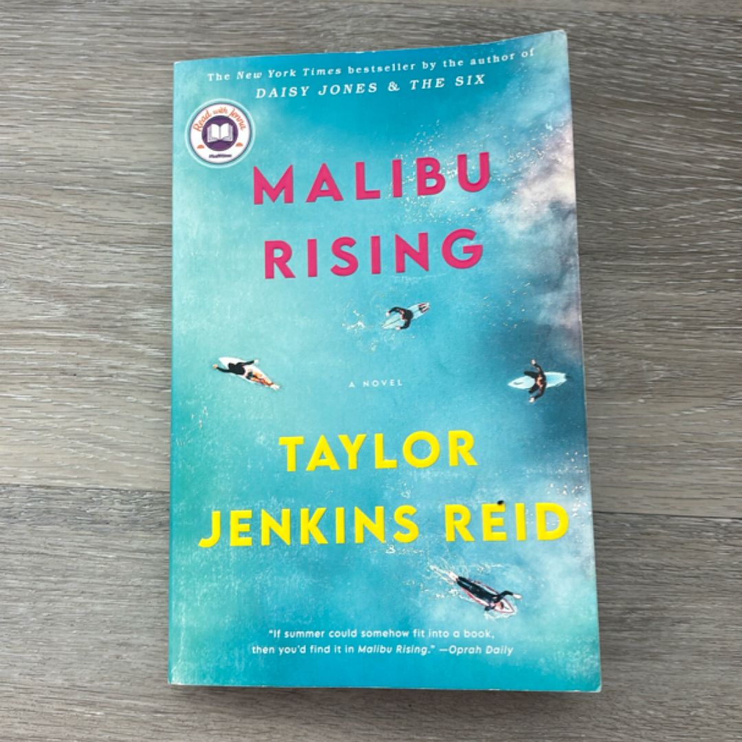 Malibu Rising by Taylor Jenkins Reid, Paperback | Pangobooks