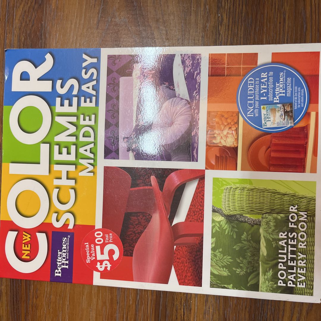 New Color Schemes Made Easy