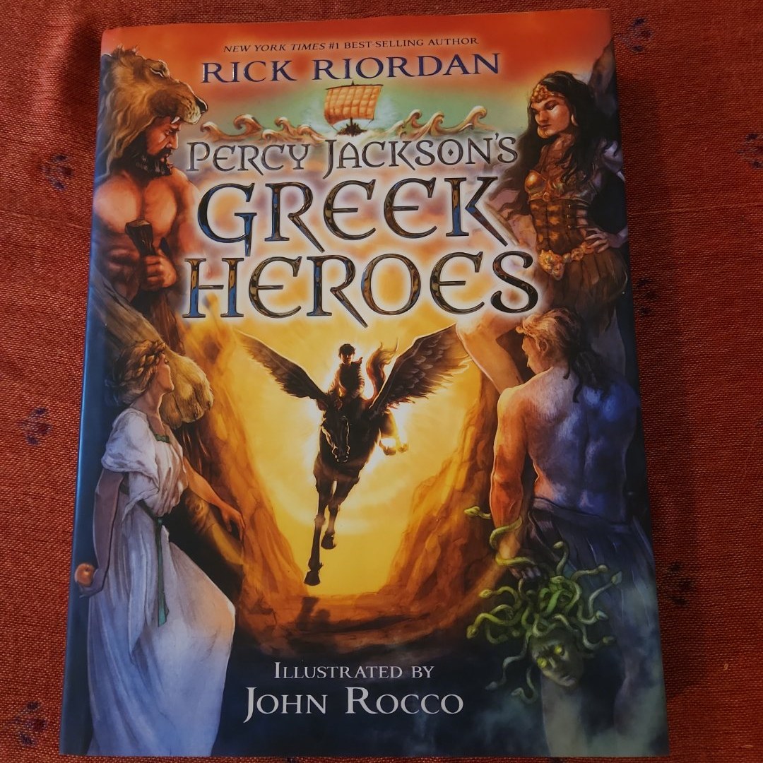 Percy Jackson's Greek Heroes