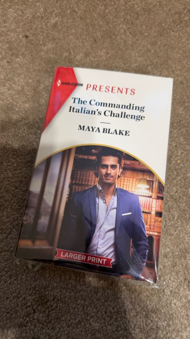 The Commanding Italian's Challenge