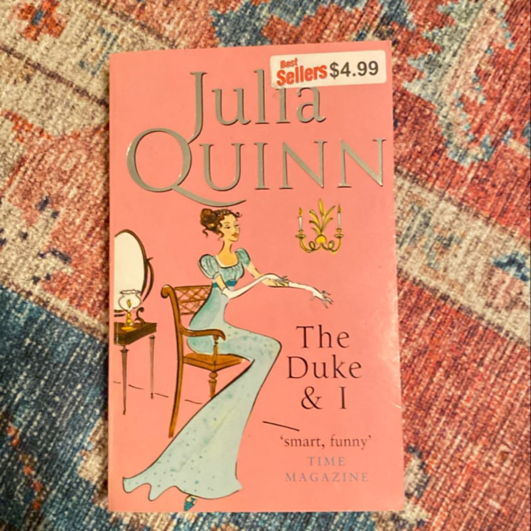   The Duke and I (Bridgerton Out of Print UK edition)