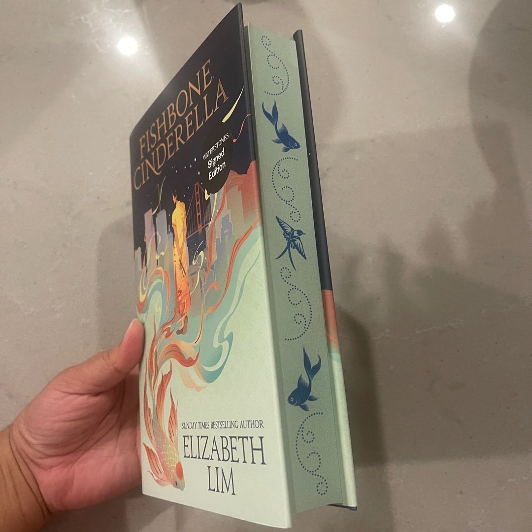 Fishbone Cinderella signed Waterstone exclusive