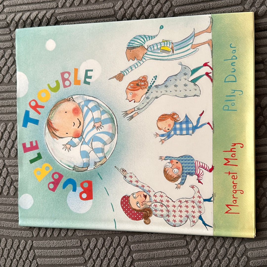 Bubble Trouble Board Book