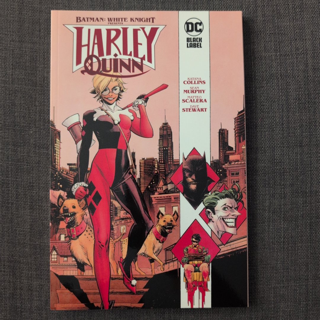 Batman: White Knight Presents: Harley Quinn