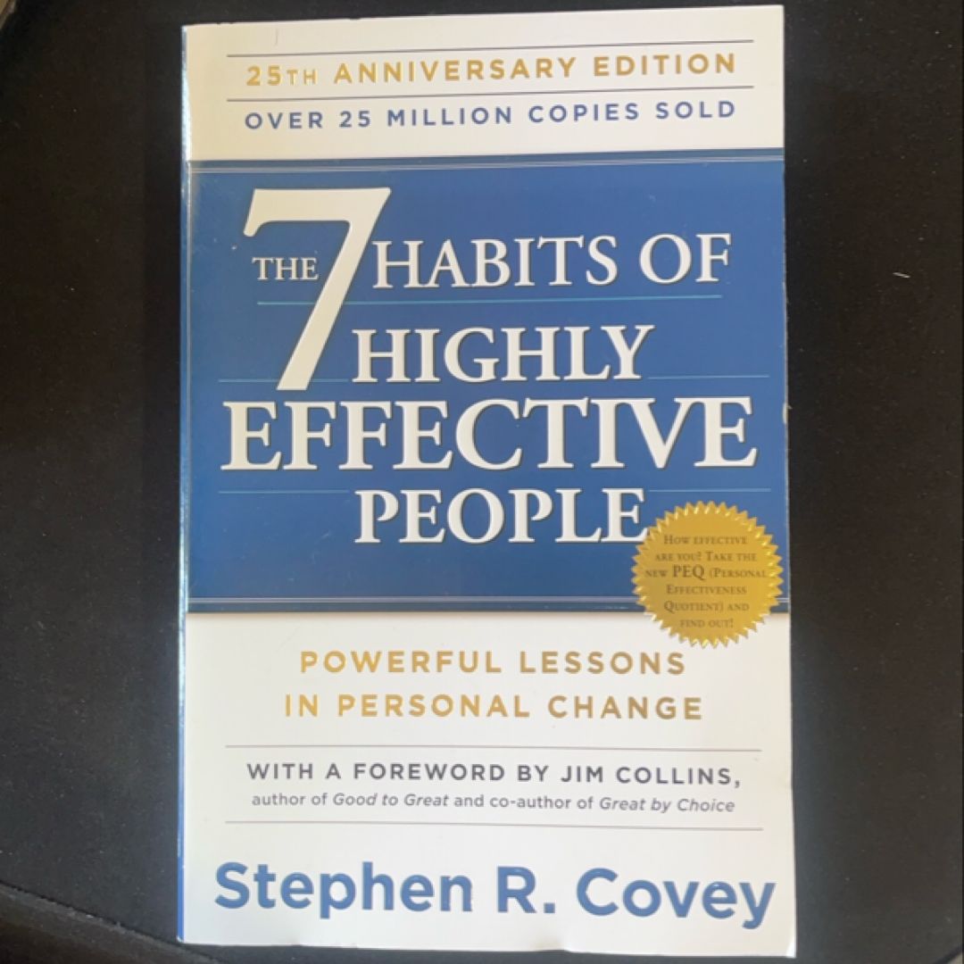 The 7 Habits of Highly Effective People