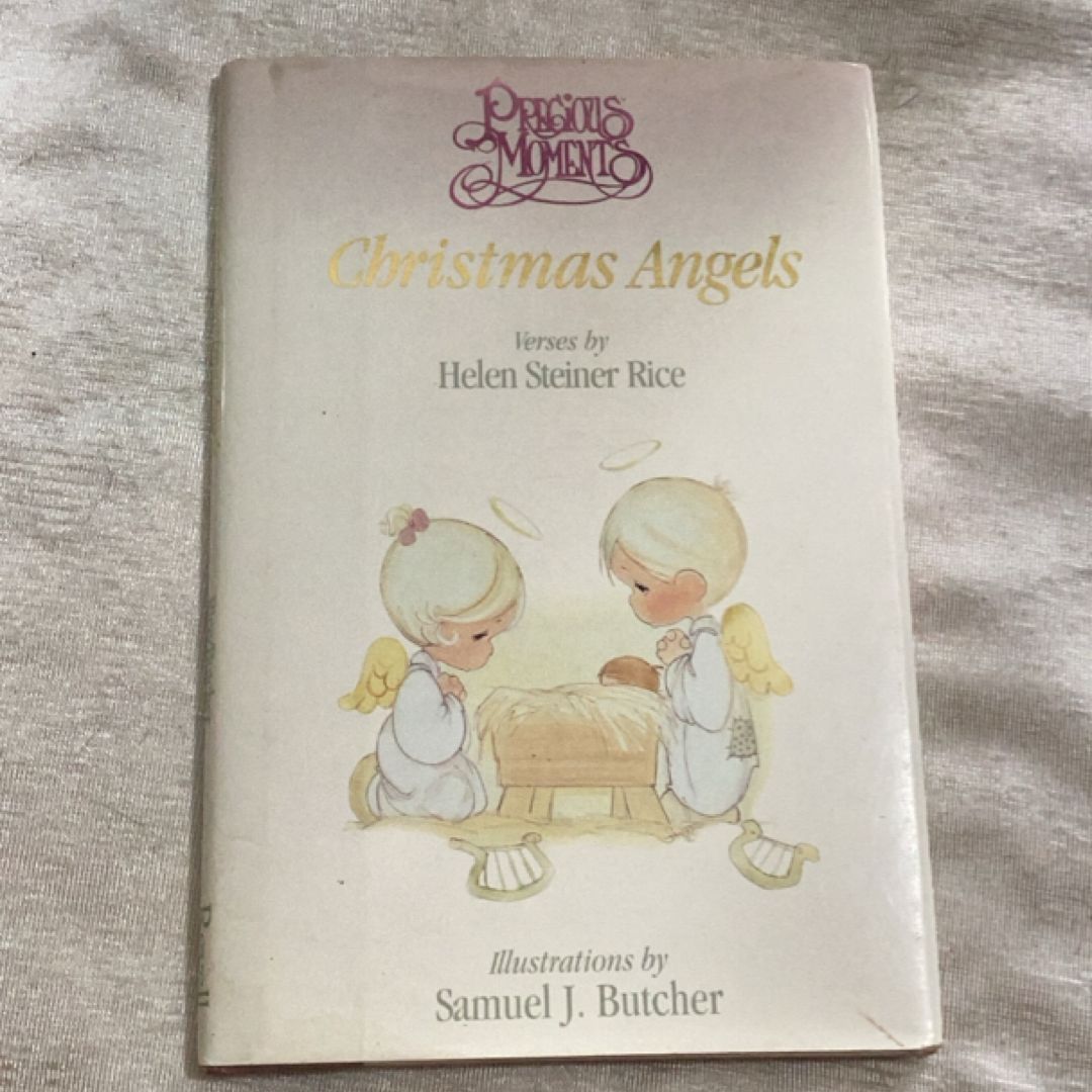 Precious Moments Christmas Angels