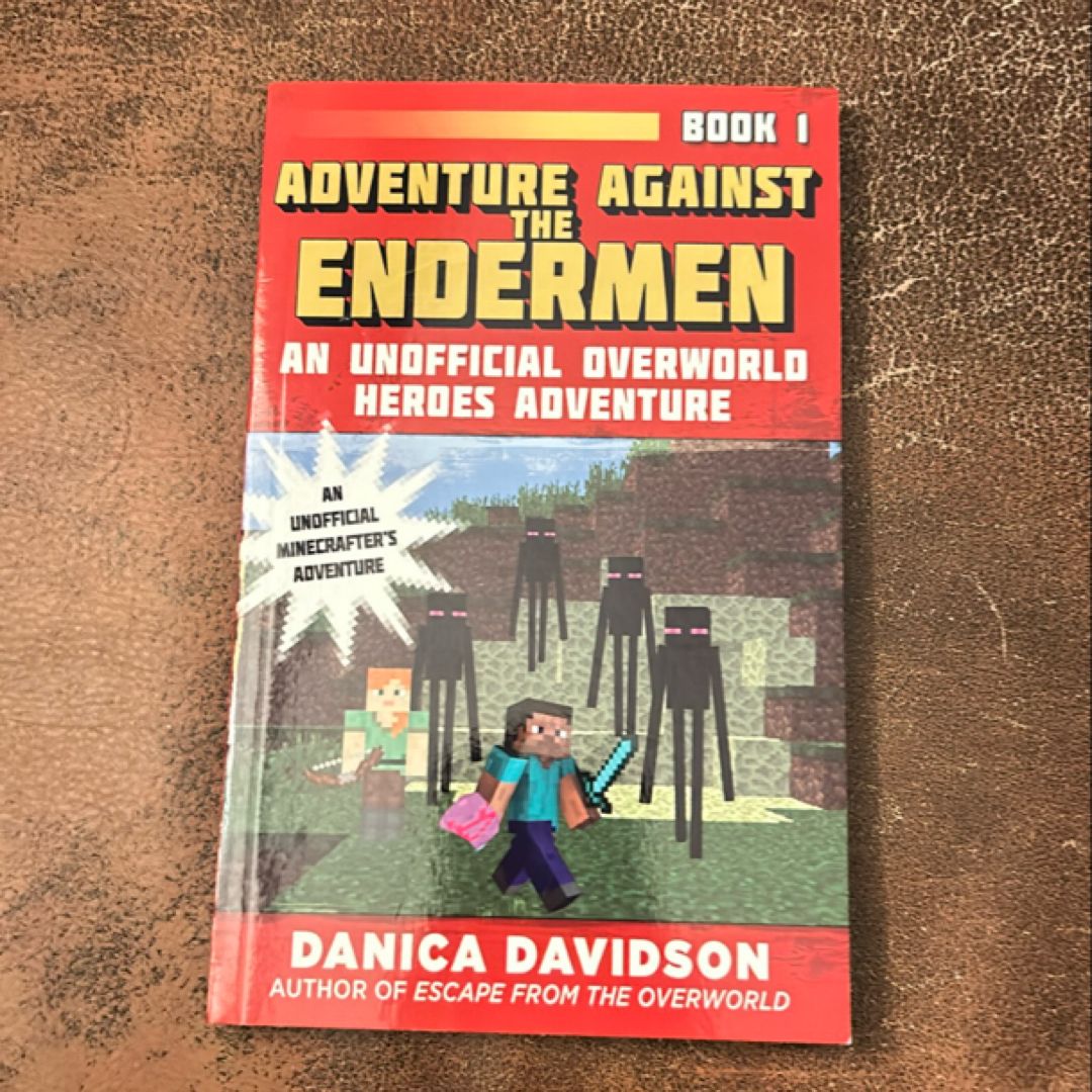 An Unofficial Overworld Adventure Series by | PangoBooks