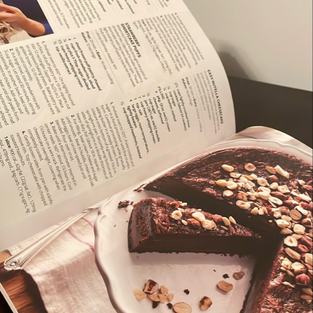 Taste of Home Half Homemade