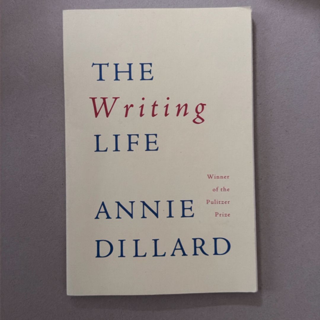 The Writing Life