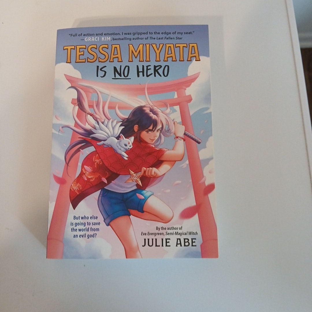 Tessa Miyata Is No Hero