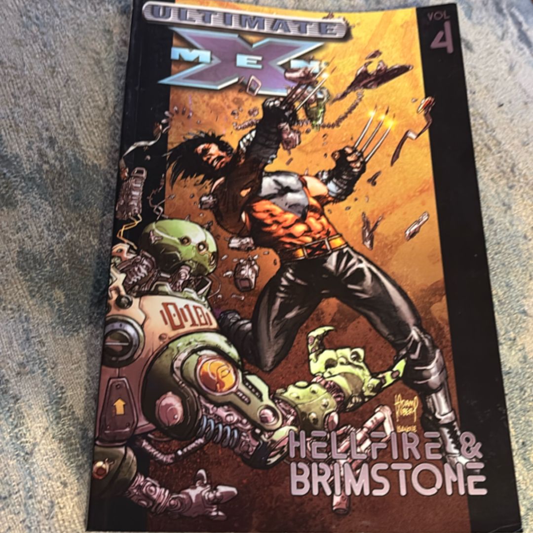 Ultimate X-Men - Volume 4