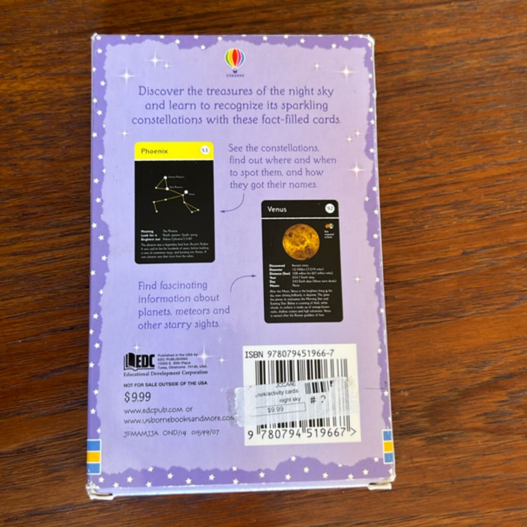 100 Things to Spot in the Night Sky