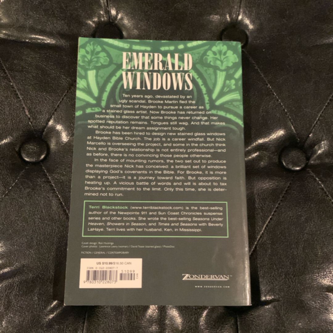 Emerald Windows by Terri Blackstock